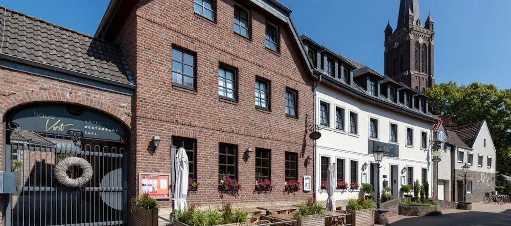 Hotel Haus Vorst, Тёнисфорст — фото 1
