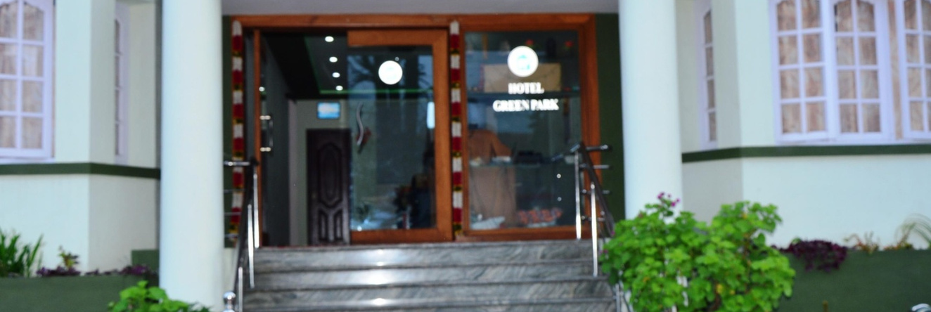 Hotel Green Park, Диндуккал — фото 1