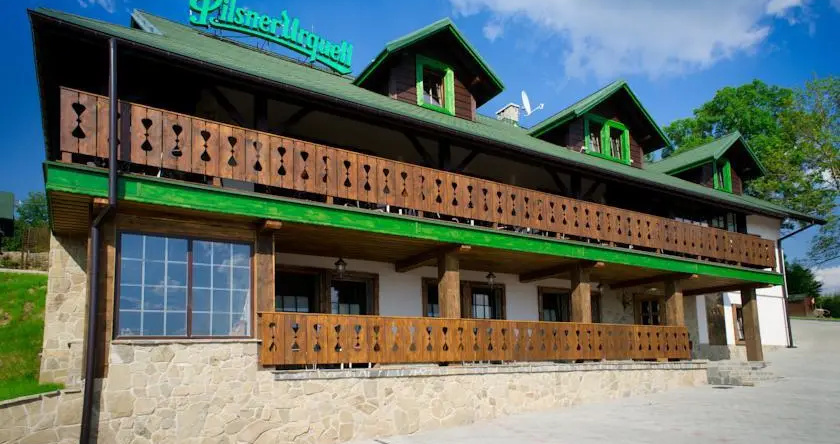 Karczma Leśniczówka, Миловка — фото 1