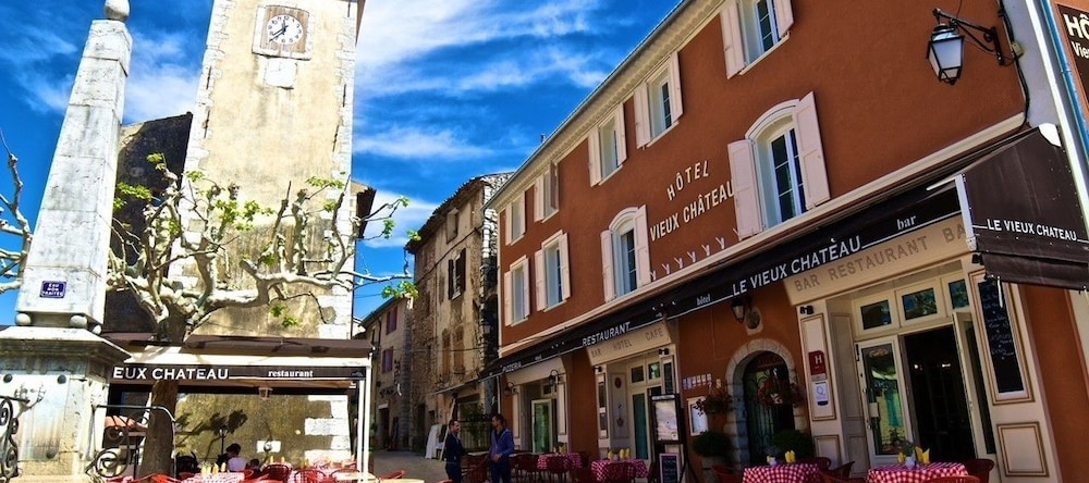 Hôtel du Vieux Château, 埃金 — 照片 1
