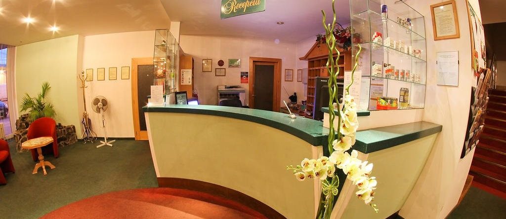 Hotel Zlatý Býk, 卢切内茨 — 照片 1