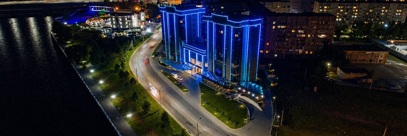 Hayat Hospitality Oskemen Hotel, 乌斯季卡缅诺戈尔斯克 — 照片 1