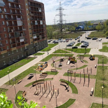 Komfort dlja prozhivanija v komandirovke i otdyha s parkovkoj u doma Apartments, Kolpino — photo 5