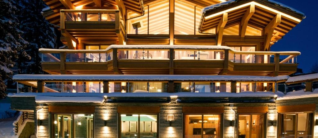 Chalet Migui Luxury Living and SPA, 朗斯 — 照片 1