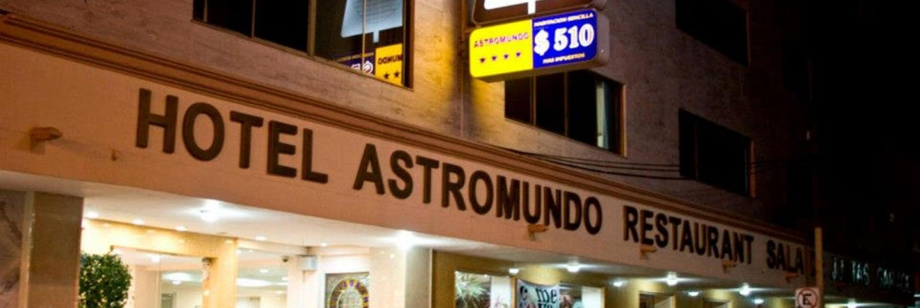 Hotel Astromundo, Рейноса — фото 1