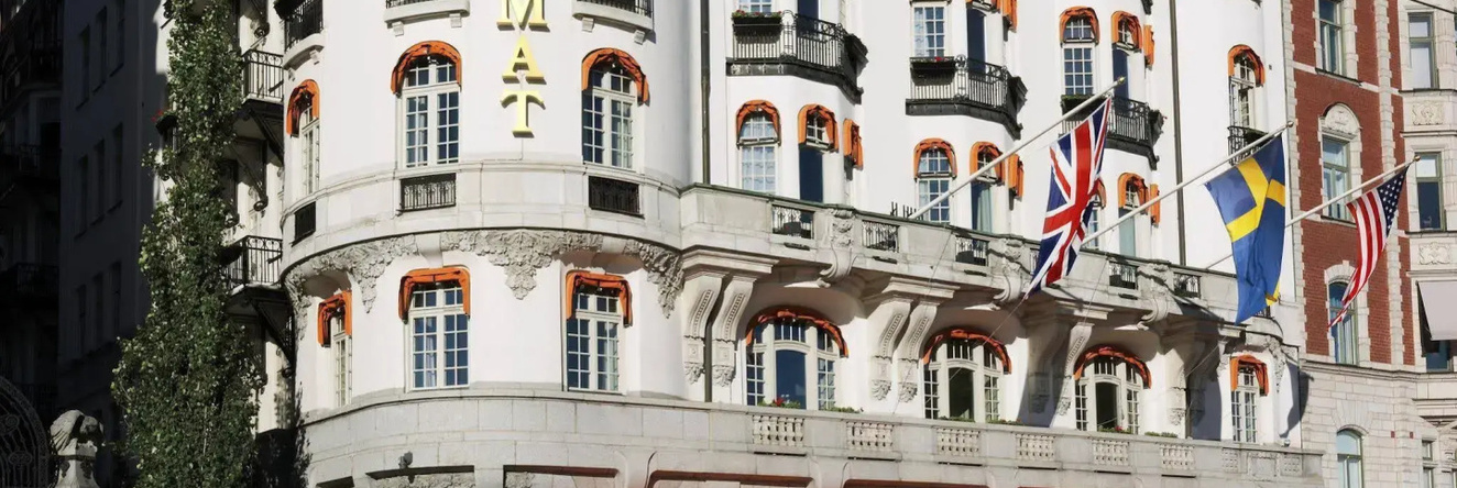 Hotel Diplomat, 斯德哥尔摩 — 照片 1