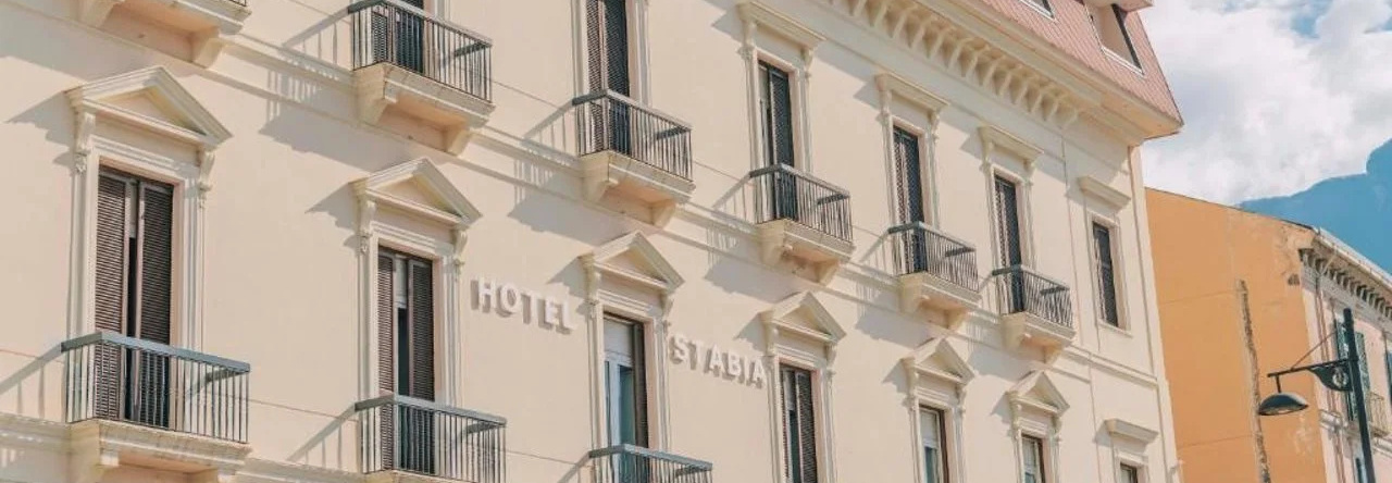 Hotel Stabia, 斯塔比亚海堡 — 照片 1