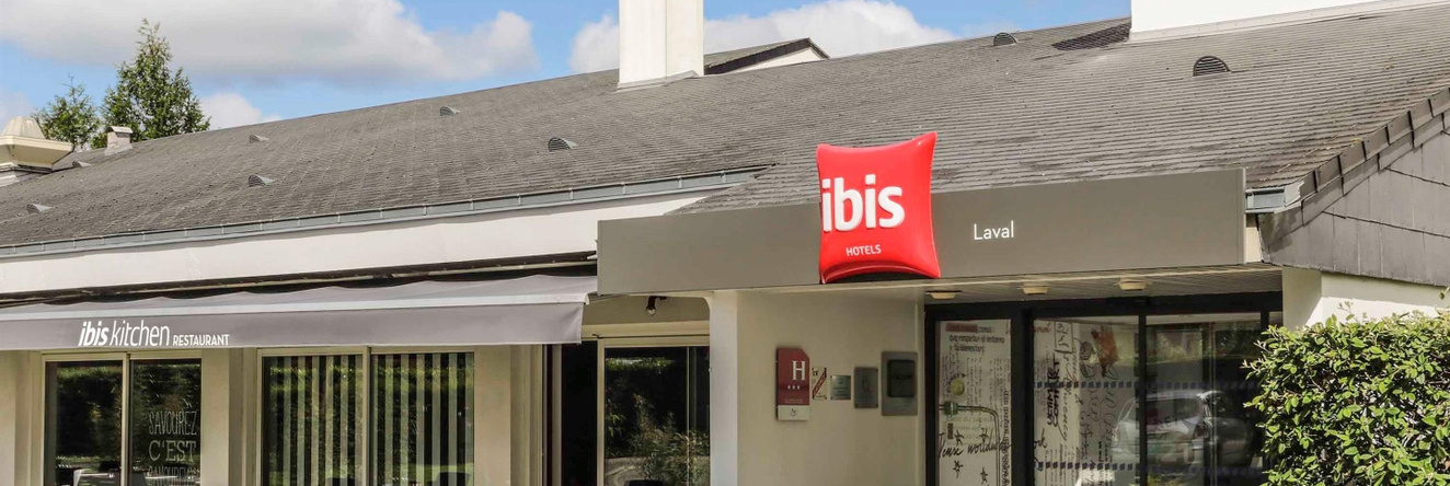 ibis Laval Le Relais d'Armor, Change — photo 1