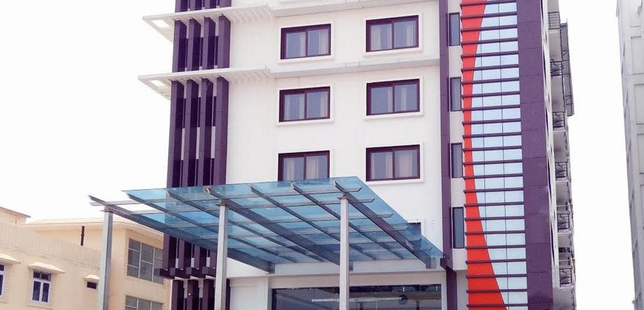 Crystal Ganga Height Hotel, 哈里瓦 — 照片 1