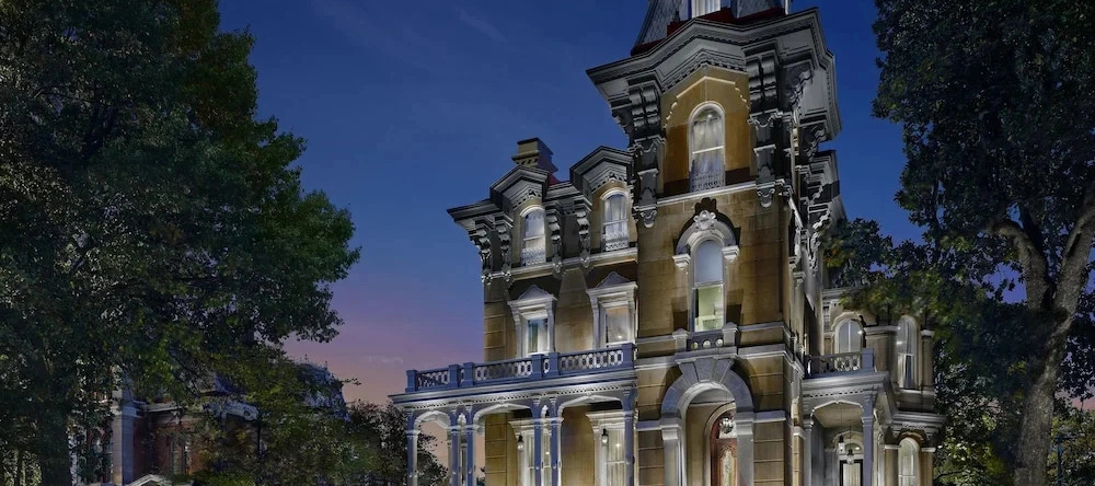 The James Lee House, Мемфис — фото 1