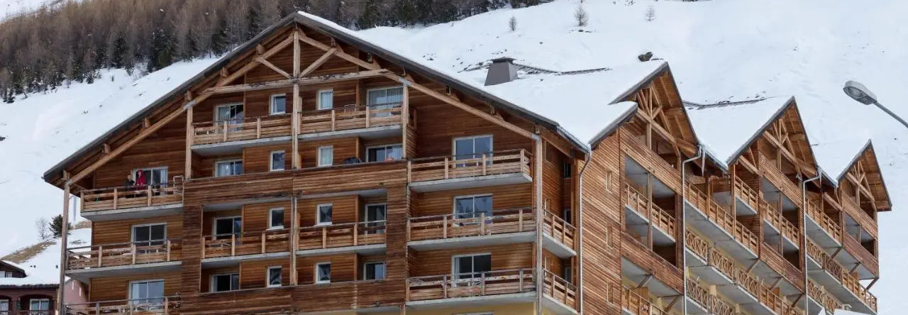 Les Toits Du Val D'allos, 阿洛斯 — 照片 1