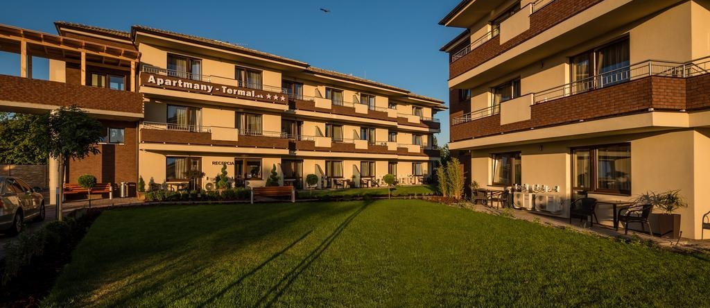 Apartmány Termál, 多瑙斯特雷达 — 照片 1