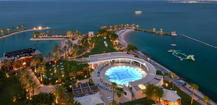 Sheraton Grand Doha Resort & Convention Hotel, 多哈 — 照片 1