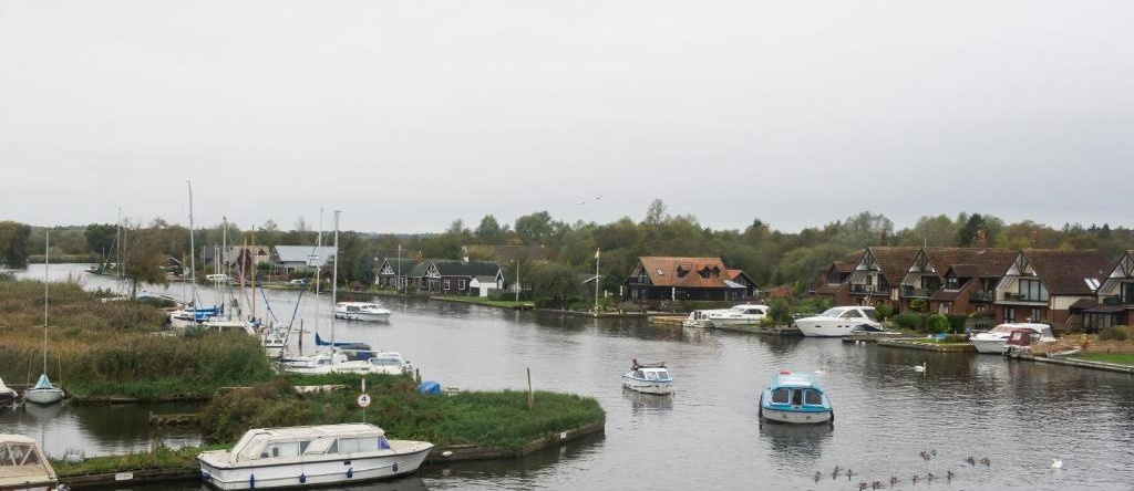 Innkeeper's Lodge Norfolk Broads, Horning, 霍宁 — 照片 1