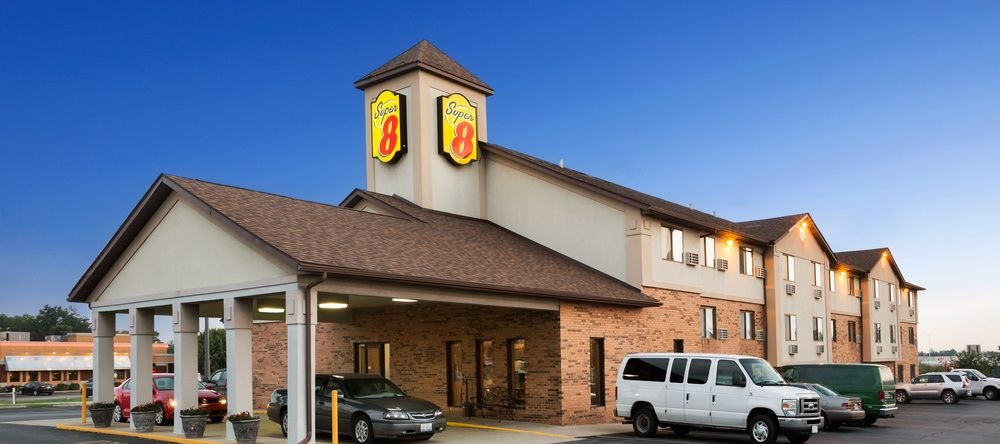 Super 8 Mount Vernon IL, 芒特弗农 — 照片 1