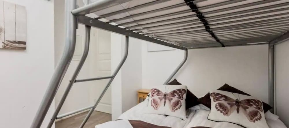 Modern apartment in Akureyri Iceland, 阿克雷里 — 照片 1