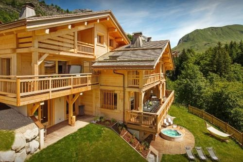 Chalet Meringue - Ovo Network, Ле-Гранд-Бонан — фото 1
