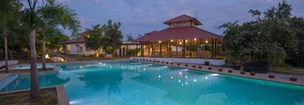 Tuli Veer Bagh Resort and Spa, 图里亚 — 照片 1