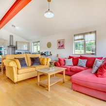 A Stunning Converted Barn in a Peaceful Rural Setting, 哈特菲尔德 — 照片 5