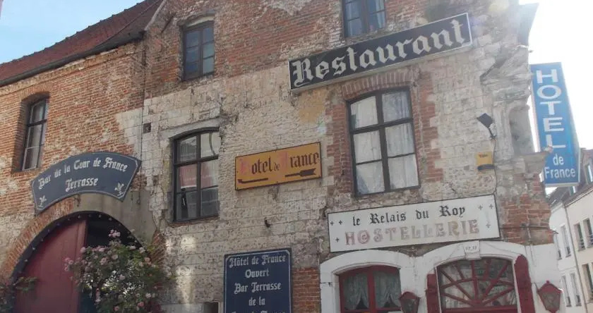 Hotel De France, 滨海蒙特勒伊 — 照片 1