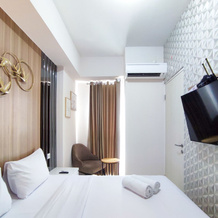 Fancy And Nice 1Br With Extra Room At Amartha View Apartment, 三宝垄 — 照片 3