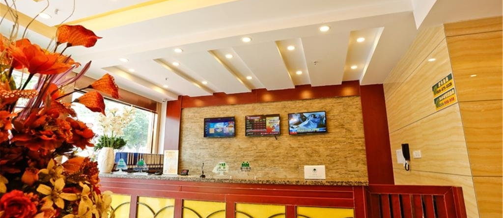 Greentree Inn Huaian West Jinhu Road Basi Plaza Ex, 金华 — 照片 1