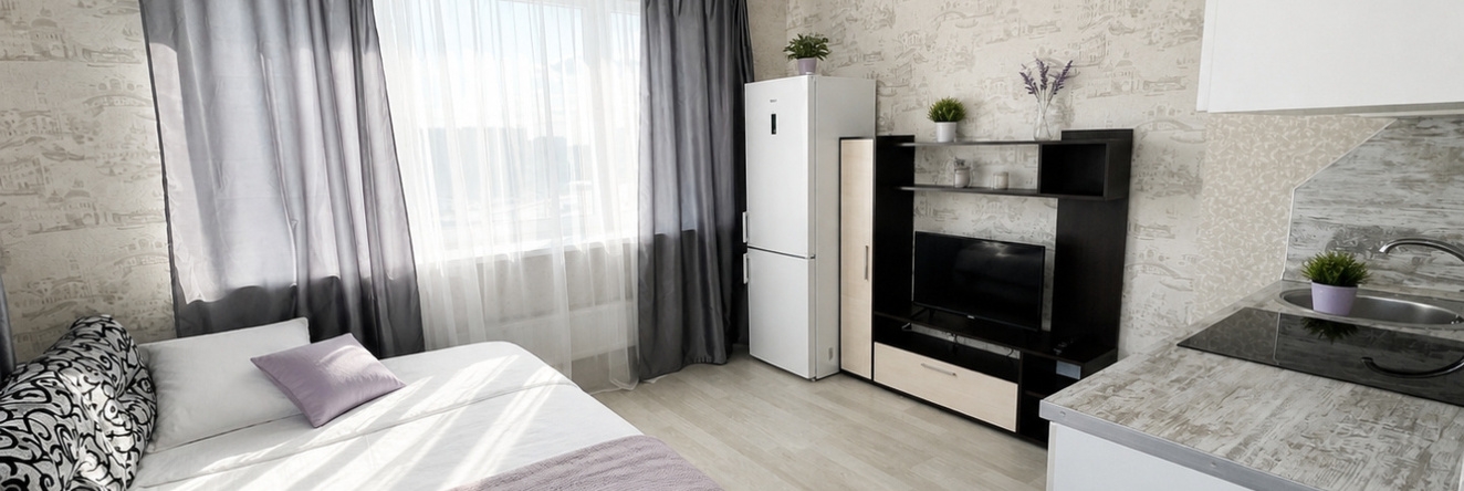ColorApartments - Gorodskie sireni Apartment, 科罗廖夫 — 照片 1