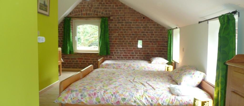 B&B La ferme de Berwausault, 埃尔韦 — 照片 1