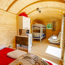 Camping De Tournus - Drole De Cabane, Турню — фото 5