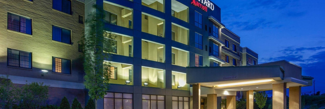 Courtyard By Marriott Pittsburgh North/Cranberry Woods, пос. Крэнберри — фото 1