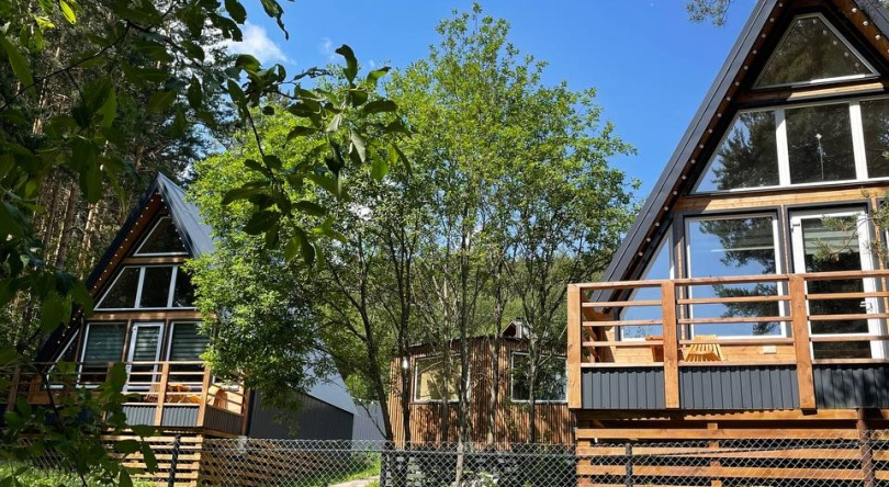 A-Frame Guest House, Beloreck — photo 1