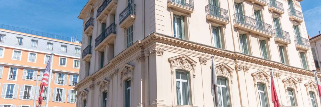 Hôtel Vendôme, Ницца — фото 1