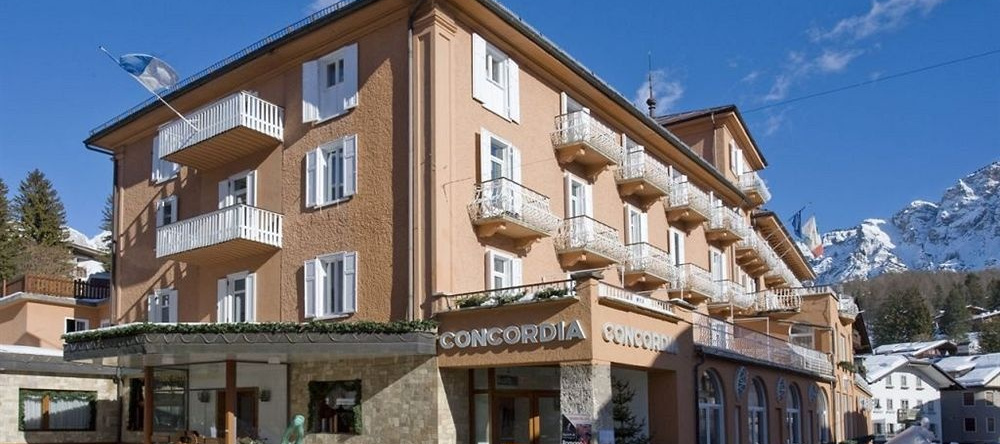Concordia Parkhotel, 科尔蒂纳丹佩佐 — 照片 1