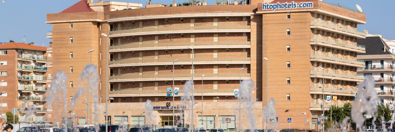 Htop Royal Sun Suites, Санта-Сусанна — фото 1