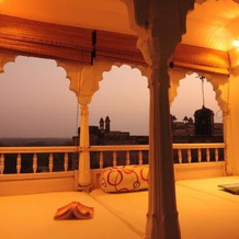 Mpt Sheesh Mahal, Orchha, Орчха — фото 3