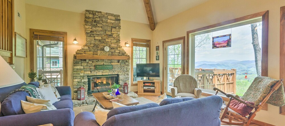 Pets Welcome: Quaint Blue Ridge Mountain Getaway!, 欧文 — 照片 1