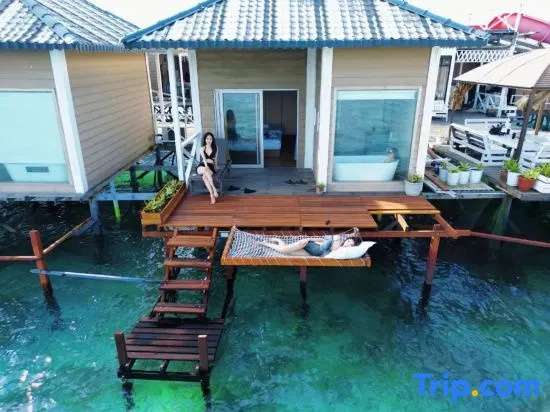 Vera Lavu Water Villa (24-Hour Chinese Housekeeper Service & Unlimited Snorkeling), Semporna — photo 1