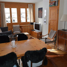 Apartment Les Hivernants - EG rechts, 舍恩里德 — 照片 3