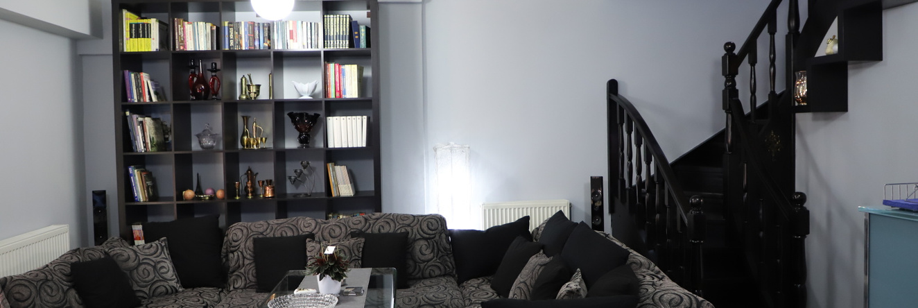 Green Black Eyed Happy Spot In Athens Apartments, 雅典 — 照片 1