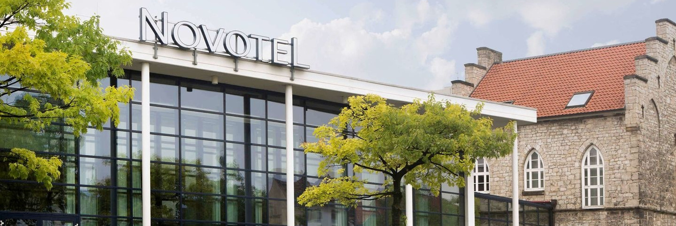 Novotel Hildesheim, 希尔德斯海姆 — 照片 1