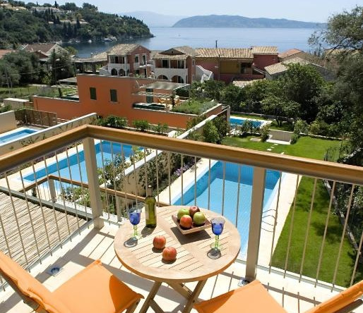 Erkina Villas Kalami Corfu, 卡拉米 — 照片 1