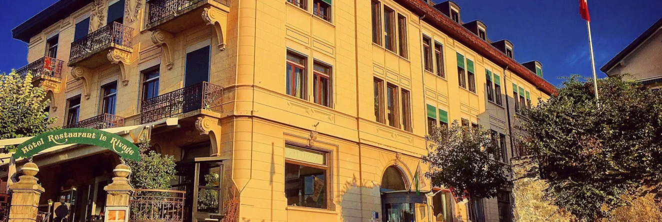 Rivage Hotel Restaurant Lutry, 吕特里 — 照片 1