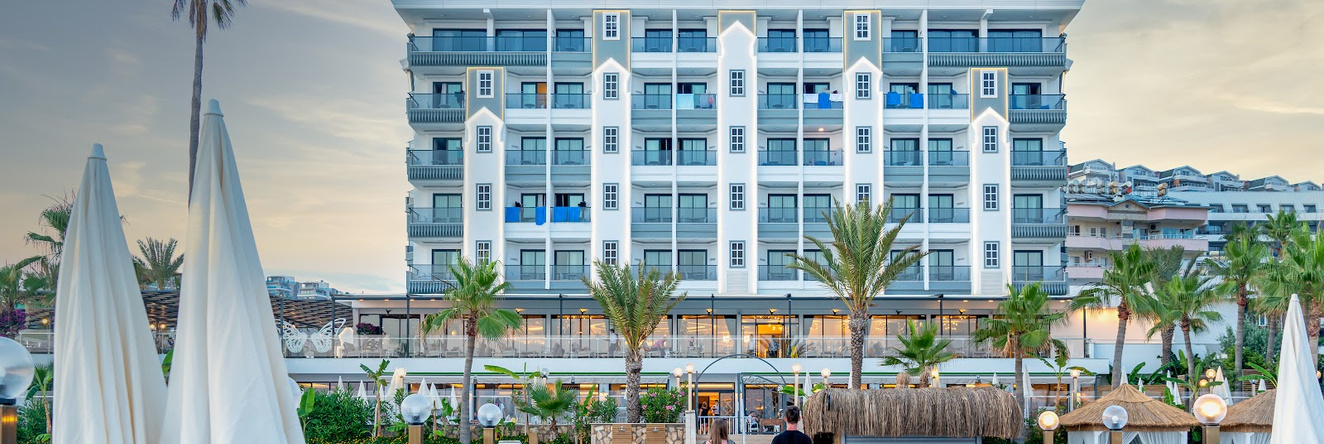 Aria Resort & Spa Hotel, 阿拉尼亚 — 照片 1
