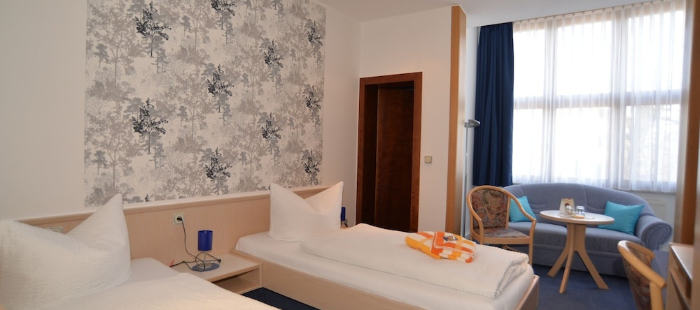 Hotel Am Hohen Schwarm, 萨尔费尔德-萨勒 — 照片 1