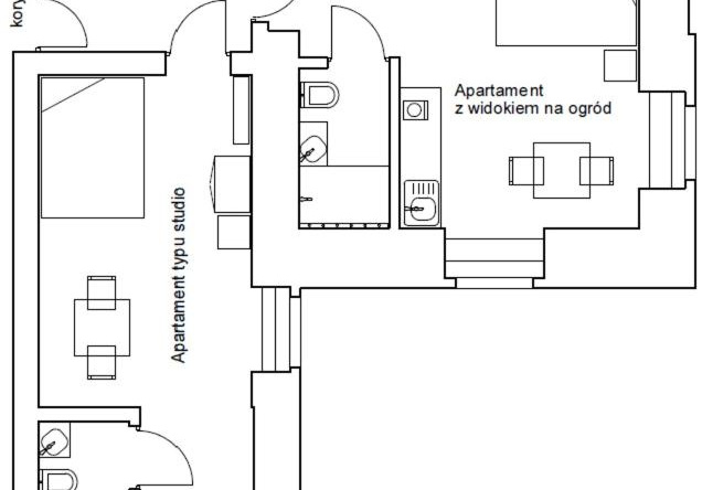 Stara Poczta Apartament, Юговице — фото 1