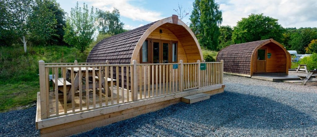 Lomond Woods Holiday Park, Александрия — фото 1