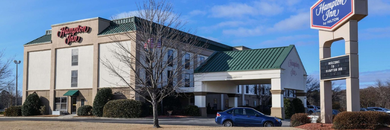 Hampton Inn Williamston, Уильямстон — фото 1