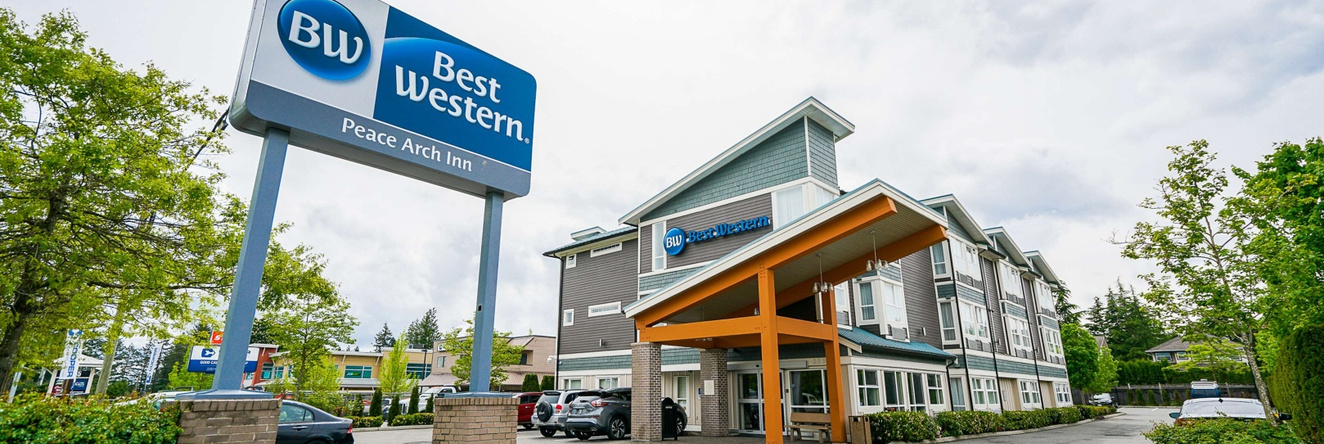 Best Western Peace Arch Inn, Суррей — фото 1