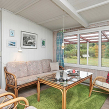 Modern Holiday Home in Roslev Denmark With Terrace, Nykobing Mors — photo 5