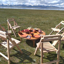 Son-Kul Northen yurt camp, 科奇科尔 — 照片 4